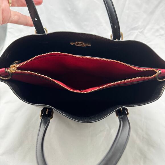 Coach Mollie handbag/top handle tote - Picture 6 of 9